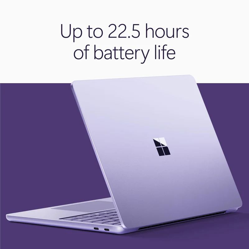Microsoft Surface Laptop 13-inch Snapdragon X2 Plus 256GB/16GB (Violet)