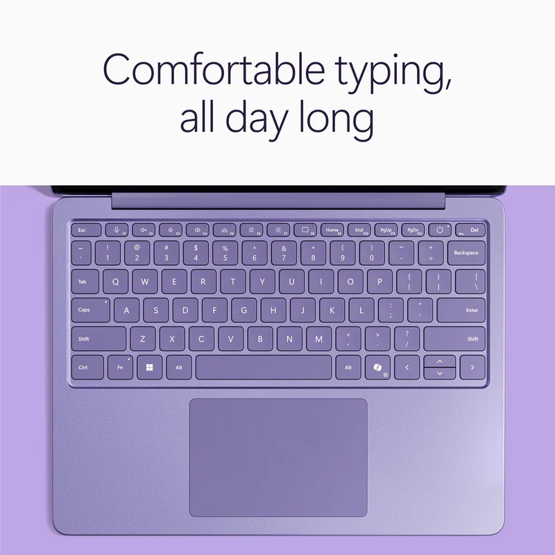 Microsoft Surface Laptop 13-inch Snapdragon X2 Plus 256GB/16GB (Violet)