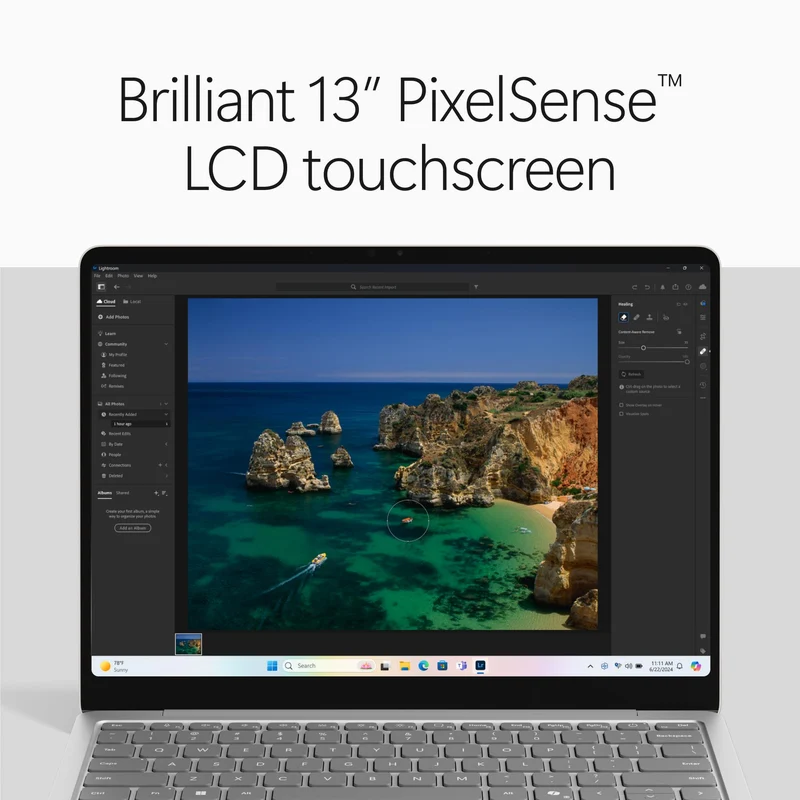 Microsoft Surface Laptop 13-inch Snapdragon X2 Plus 256GB/16GB (Platinum)