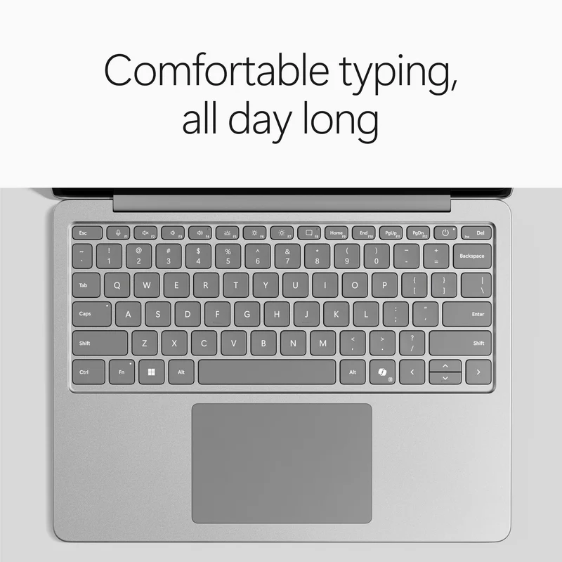 Microsoft Surface Laptop 13-inch Snapdragon X2 Plus 256GB/16GB (Platinum)