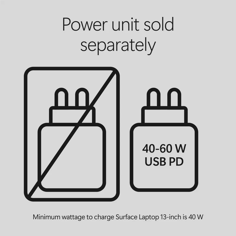Microsoft Surface Laptop 13-inch Snapdragon X2 Plus 256GB/16GB (Platinum)