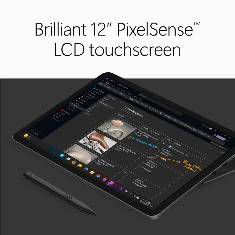 Microsoft Surface Pro 12-inch Snapdragon X2 Plus 512GB/24GB (Black)