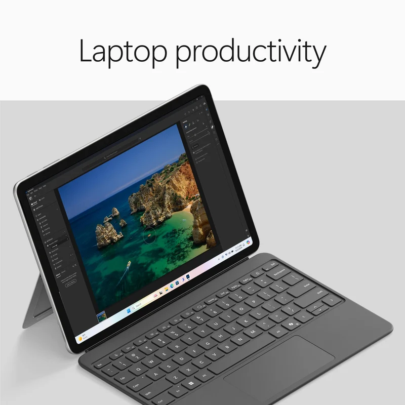 Microsoft Surface Pro 12-inch Snapdragon X2 Plus 256GB/16GB (Platinum)