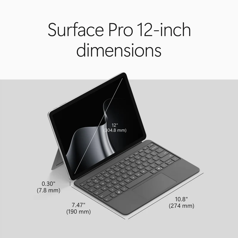 Microsoft Surface Pro 12-inch Snapdragon X2 Plus 256GB/16GB (Platinum)