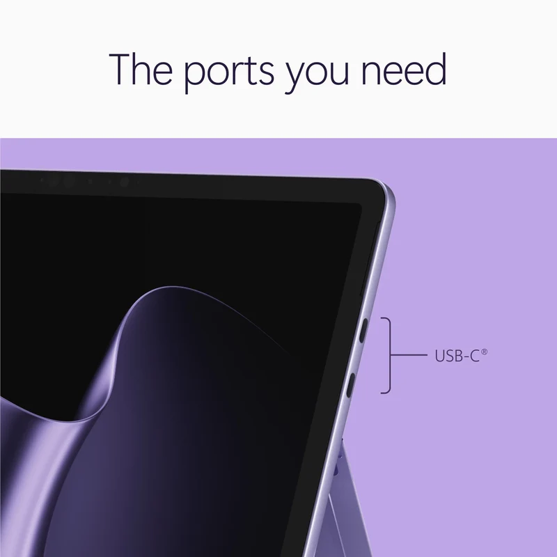Microsoft Surface Pro 12-inch Snapdragon X2 Plus 256GB/16GB (Violet)