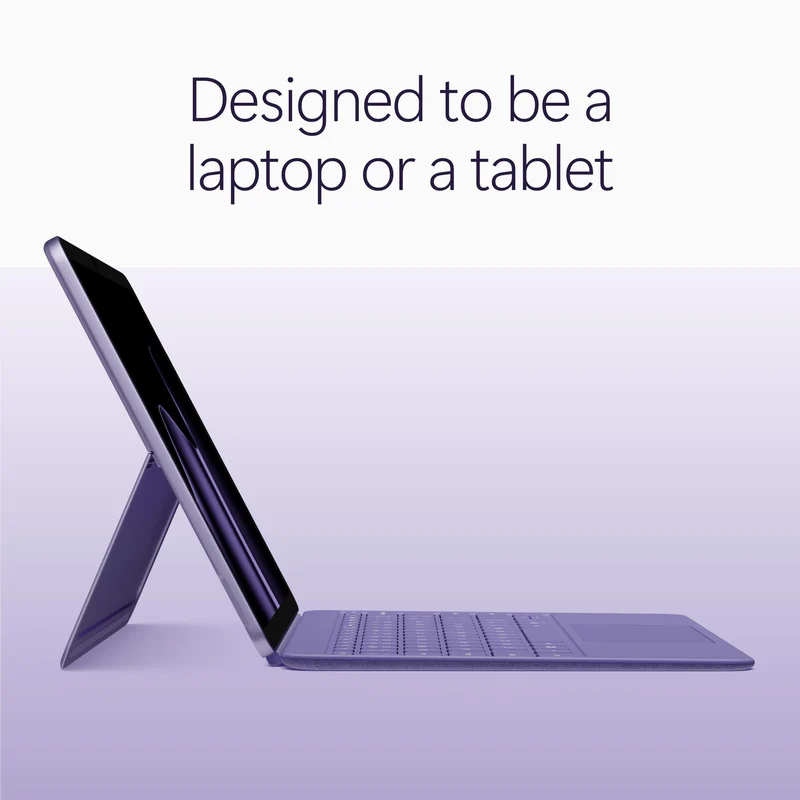 Microsoft Surface Pro 12-inch Snapdragon X2 Plus 256GB/16GB (Violet)
