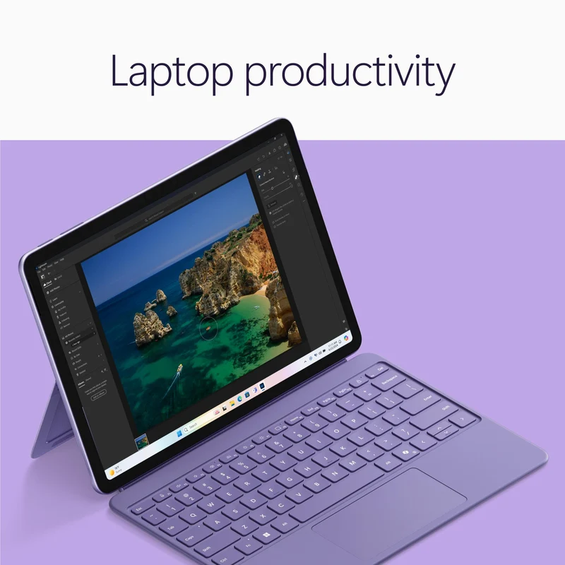 Microsoft Surface Pro 12-inch Snapdragon X2 Plus 256GB/16GB (Violet)