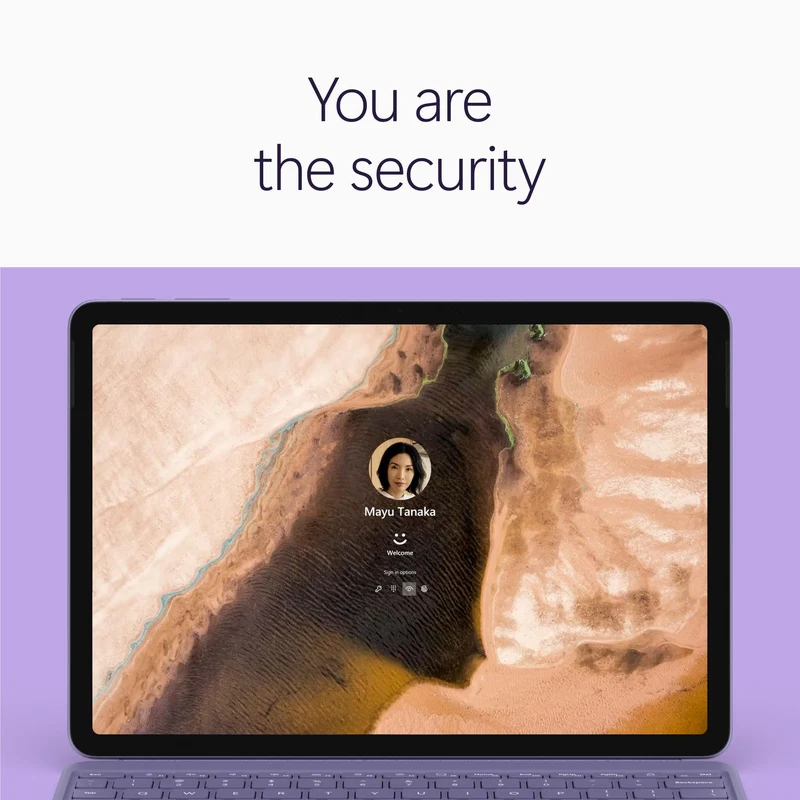 Microsoft Surface Pro 12-inch Snapdragon X2 Plus 256GB/16GB (Violet)