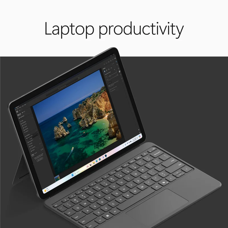 Microsoft Surface Pro 12-inch Snapdragon X2 Plus 256GB/16GB (Black)