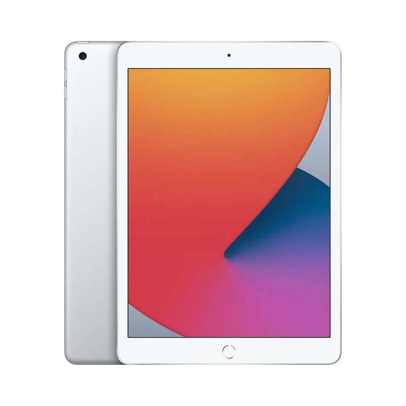 Apple iPad 8th Gen 32GB Wi-Fi (Silver) [~Refurbished: Very Good]