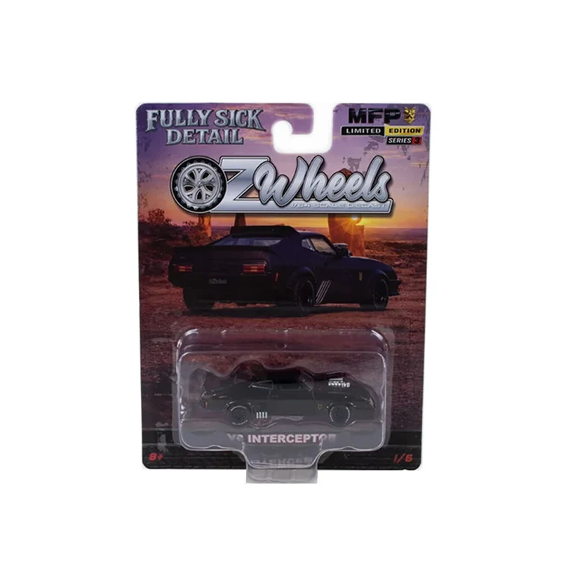 OZ Wheels 1:64 Fully Sick Detail Series 3 Ford V8 Interceptor Diecast Vehicle