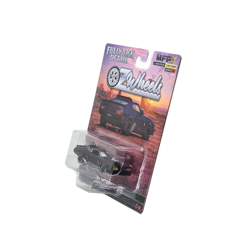 OZ Wheels 1:64 Fully Sick Detail Series 3 Ford V8 Interceptor Diecast Vehicle