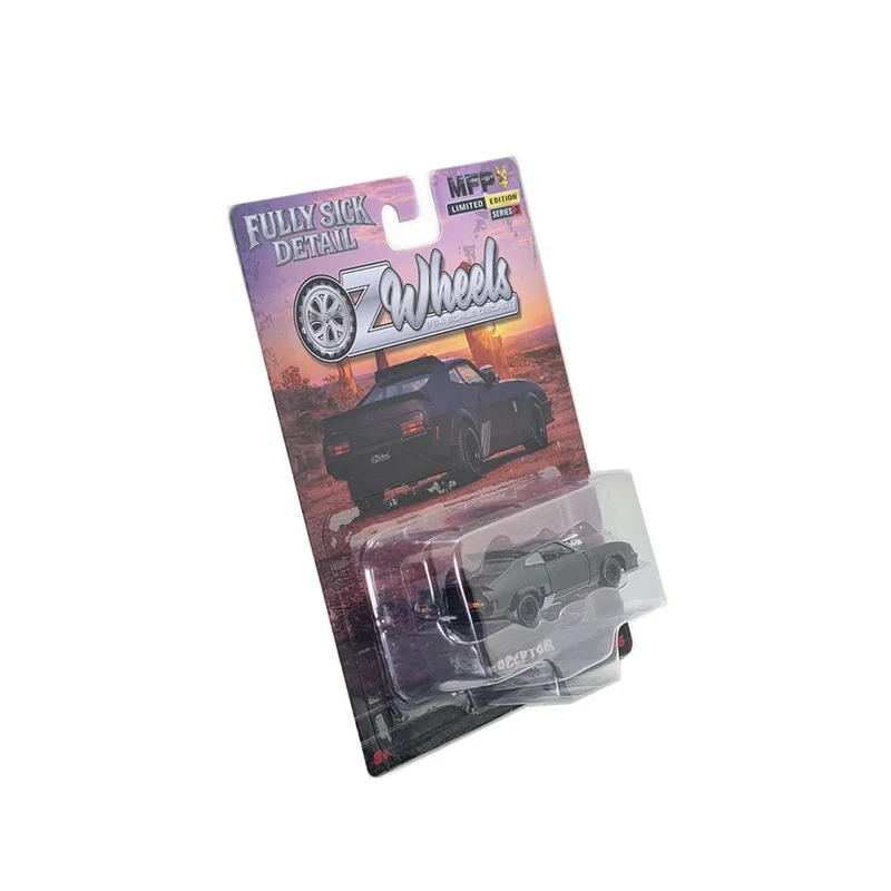 OZ Wheels 1:64 Fully Sick Detail Series 3 Ford V8 Interceptor Diecast Vehicle