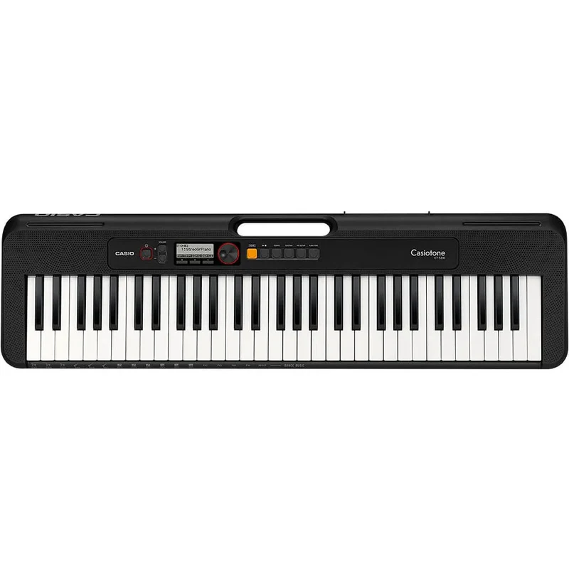 Casio Casiotone Ultra Compact 61-Note Portable Keyboard with USB - Black