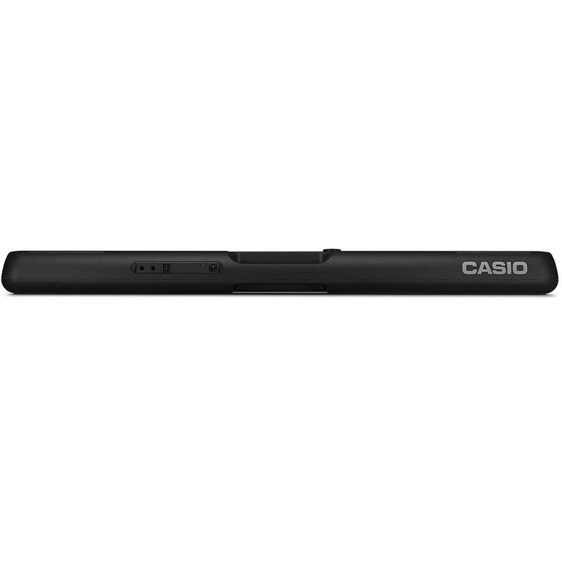 Casio Casiotone Ultra Compact 61-Note Portable Keyboard with USB - Black