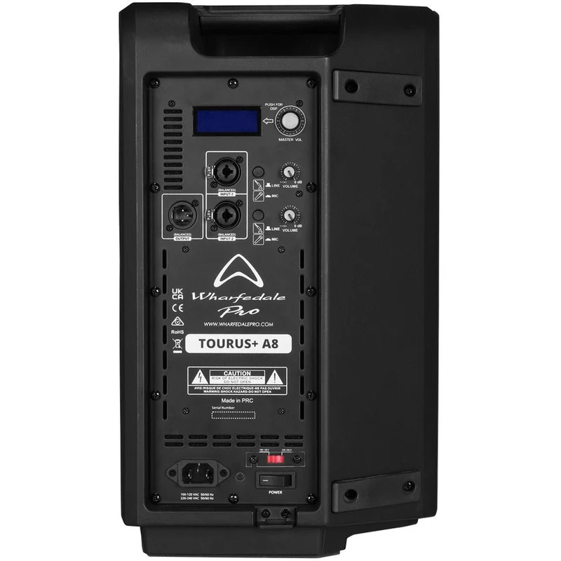 Wharfedale Pro TOURUS+A8 Active Speaker