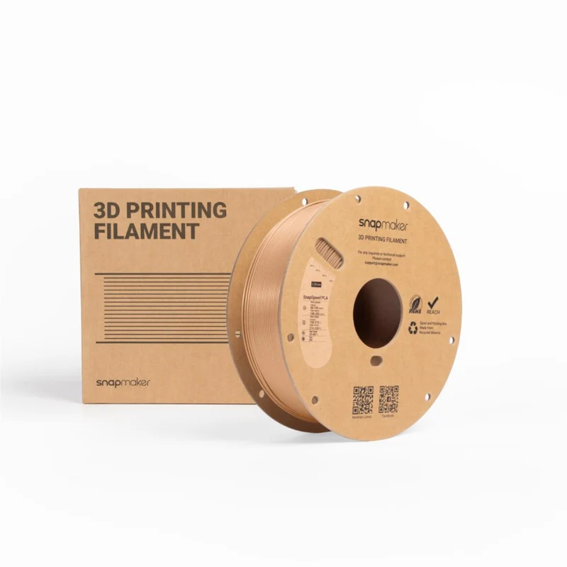 Snapmaker SnapSpeed PLA 3D Printer Filament With Spool (Warm Beige) [1kg]