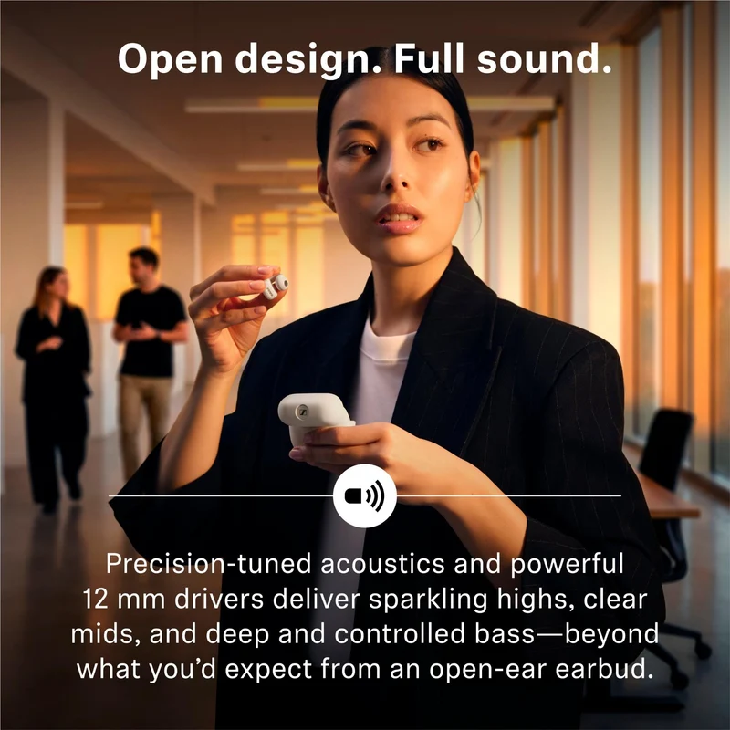Sennheiser ACCENTUM Clip (Ice Blue)