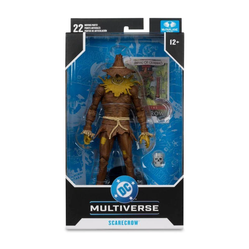 DC Multiverse - Scarecrow (DC Classic) 7" Action Figure (McFarlane Toys)