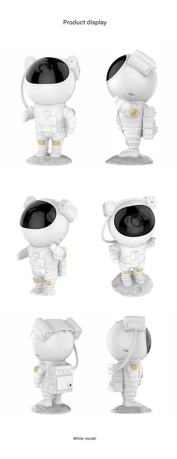 LittleAstronaut - Mini-Projektor für Erwachsene und Kinder