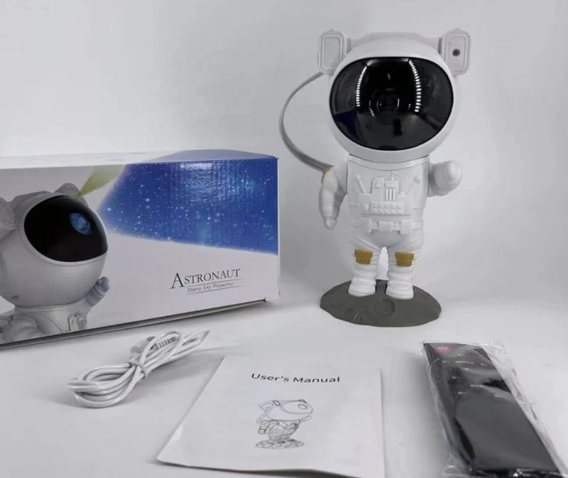LittleAstronaut - Mini-Projektor für Erwachsene und Kinder