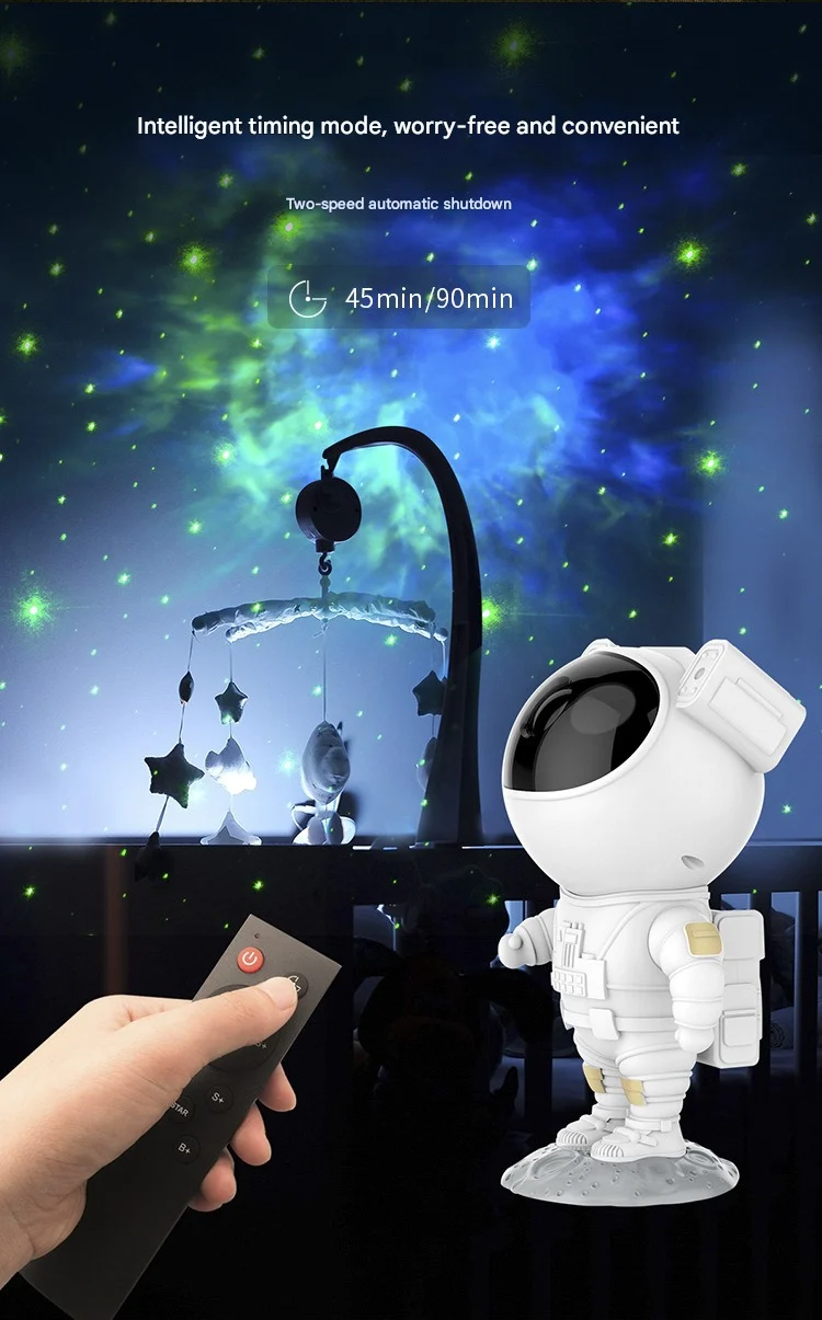 LittleAstronaut - Mini-Projektor für Erwachsene und Kinder
