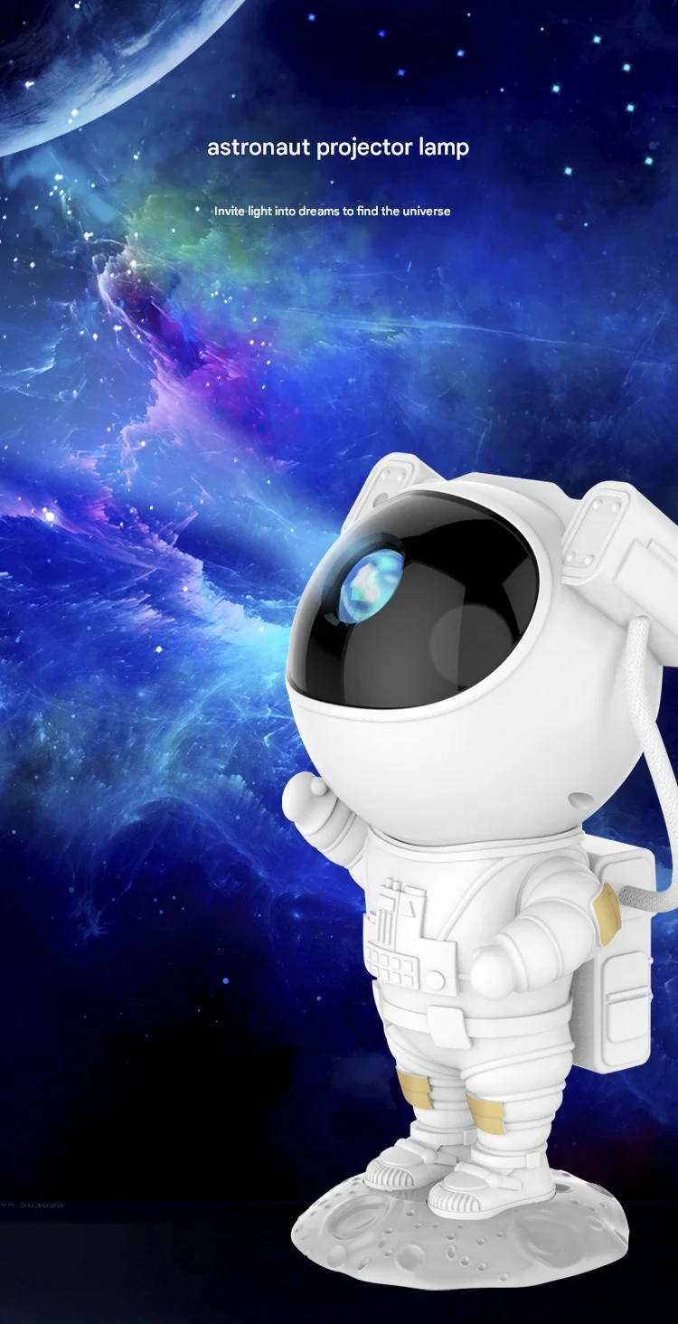 LittleAstronaut - Mini-Projektor für Erwachsene und Kinder