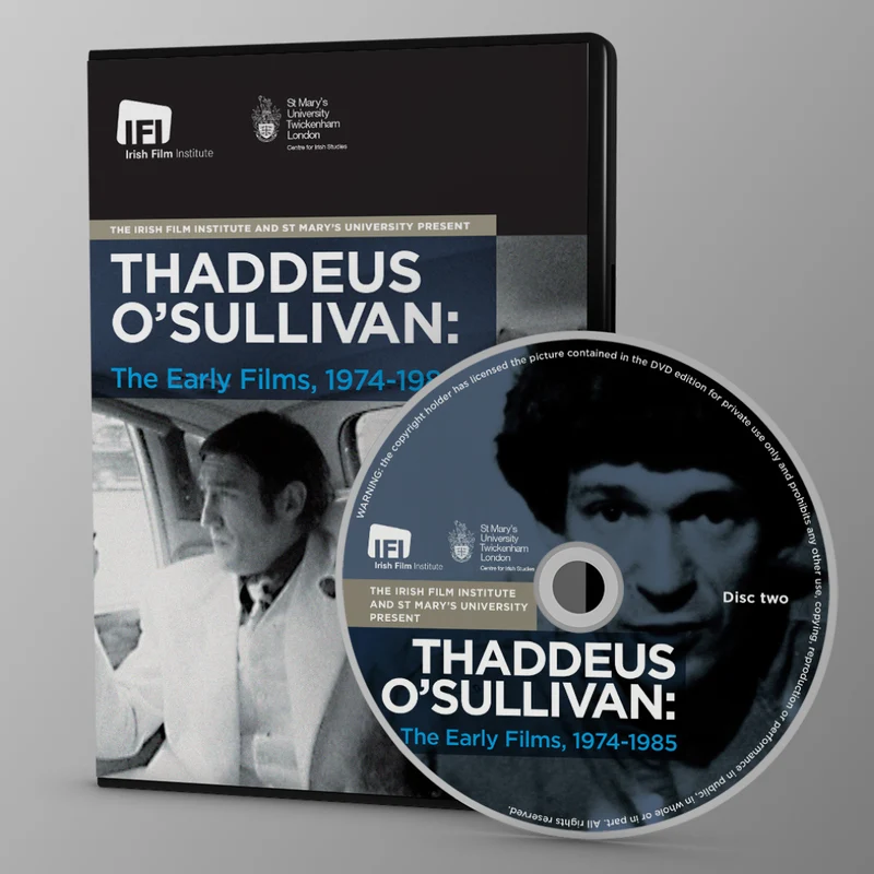 Thaddeus O'Sullivan: The Early Films 74 - 85 DVD
