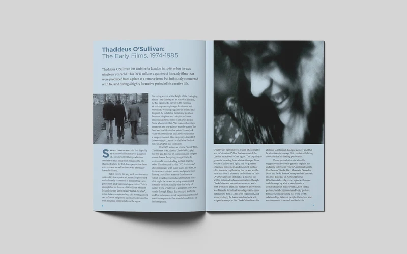 Thaddeus O'Sullivan: The Early Films 74 - 85 DVD