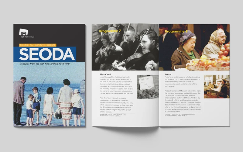 Seoda: Treasures from the Irish Film Archive 1948-1970DVD