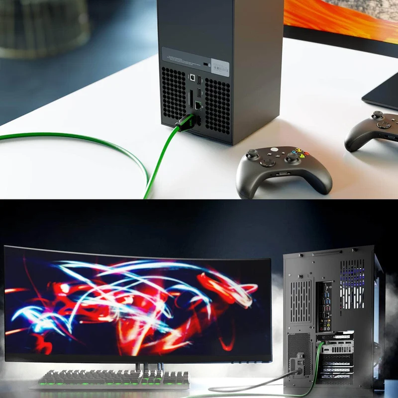 KabelDirekt 8K Ultra High Speed HDMI 2.1 Kabel – Gaming Edition
