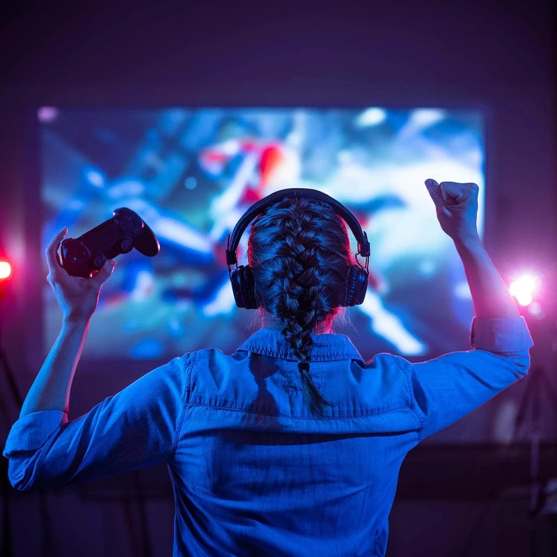 KabelDirekt 8K Ultra High Speed HDMI 2.1 Kabel – Gaming Edition