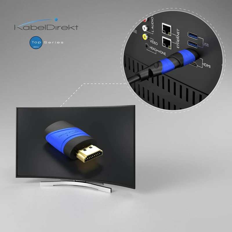 HDMI-Adapter Stecker/Buchse, Adapterstecker