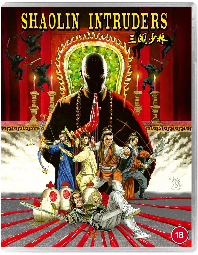 Shawscope Triple Feature - Two Champions of Shaolin / Shaolin Prince / Shaolin Intruders - 88 Asia 52,53,54