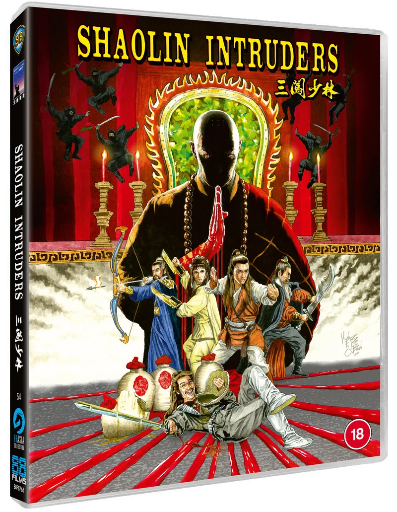 Shawscope Triple Feature - Two Champions of Shaolin / Shaolin Prince / Shaolin Intruders - 88 Asia 52,53,54