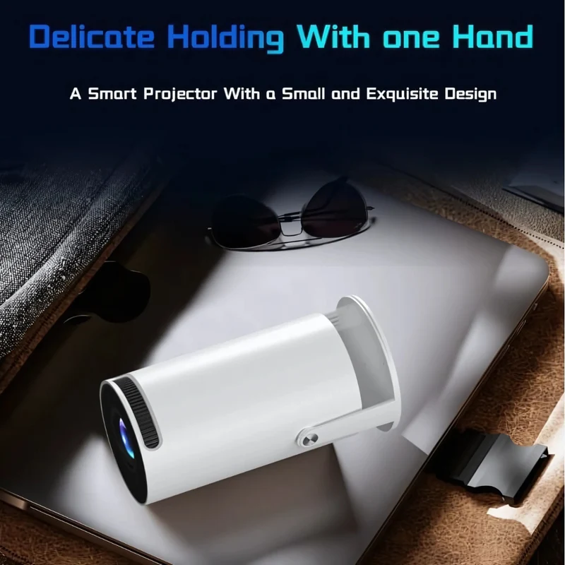 ProjectPro - WiFi Bluetooth 4K HD Mini Projektor