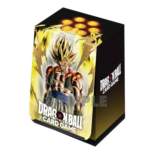 Bandai Dragon Ball Super Card Game Fusion World Official Card Case & Sleeves Set 3 Gogeta