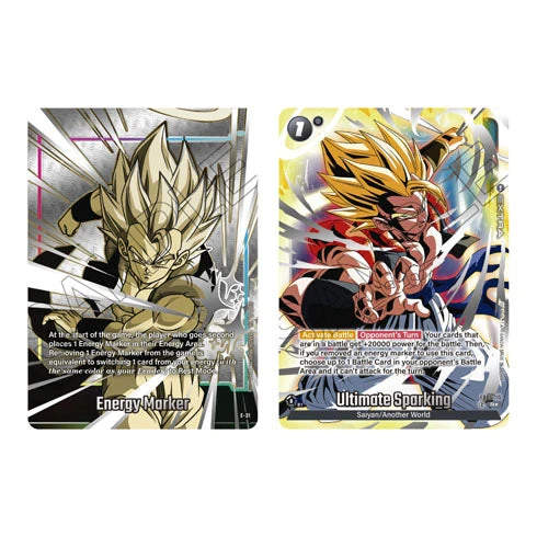 Bandai Dragon Ball Super Card Game Fusion World Official Card Case & Sleeves Set 3 Gogeta