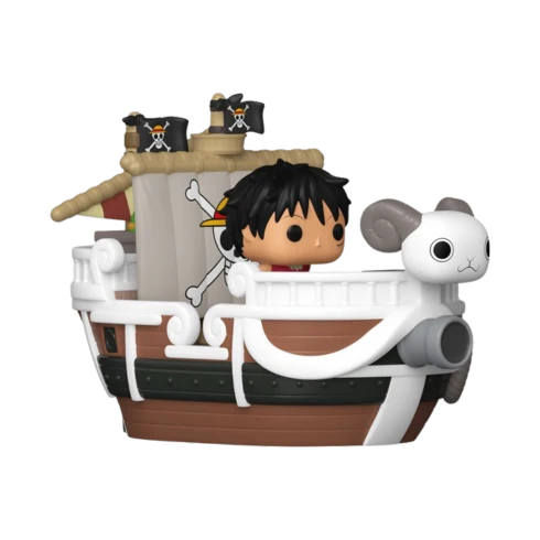 Funko One Piece - Luffy w/ Going Merry Bitty Pop! Ride