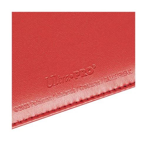 ULTRA PRO Pokemon Premium Red Snap Binder
