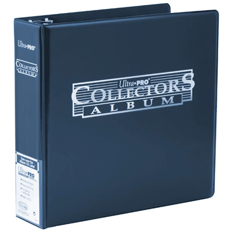 ULTRA PRO 3" ALBUM RING Navy Blue BINDER