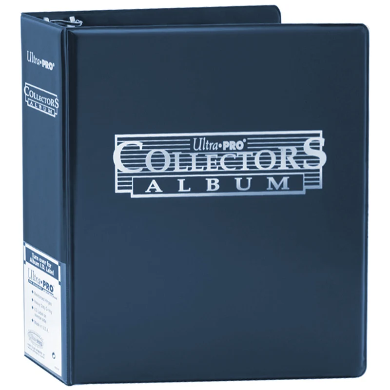ULTRA PRO 3" ALBUM RING Navy Blue BINDER