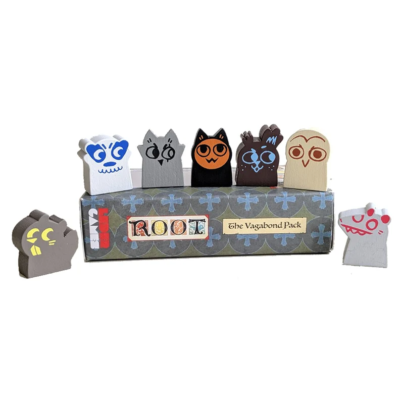 Leder Games Root the Vagabond Pack