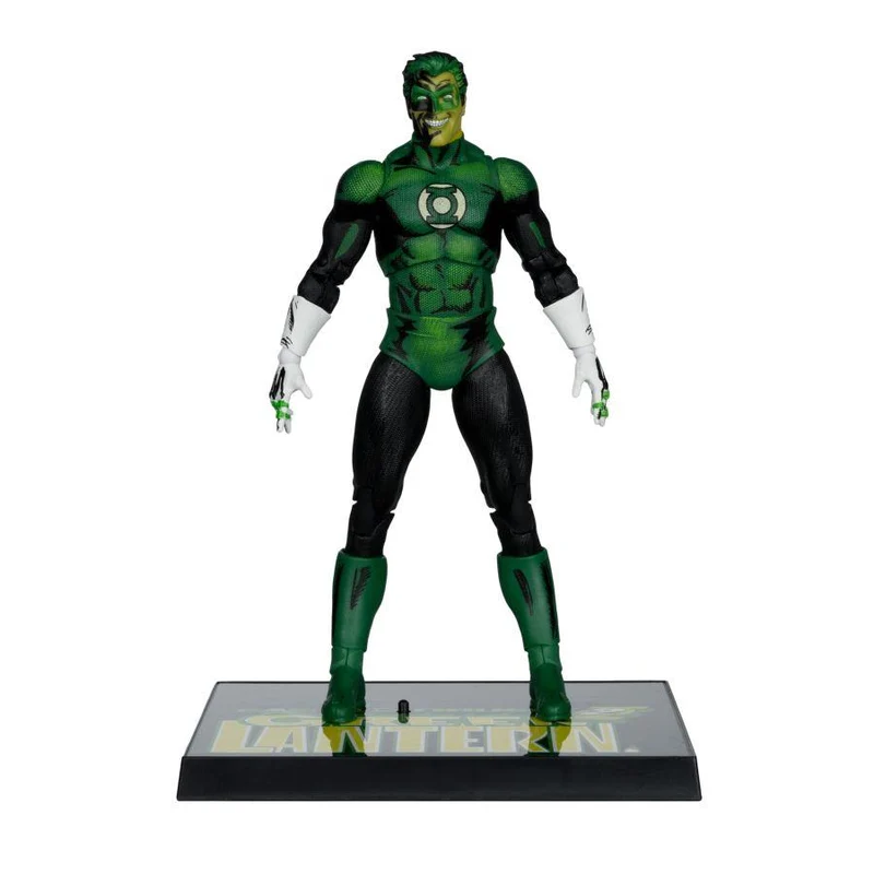 DC Multiverse - Green Lantern Emerald Twilight (Gold Label) 7" Cover Recreactions Figure (McFarlane Toys)