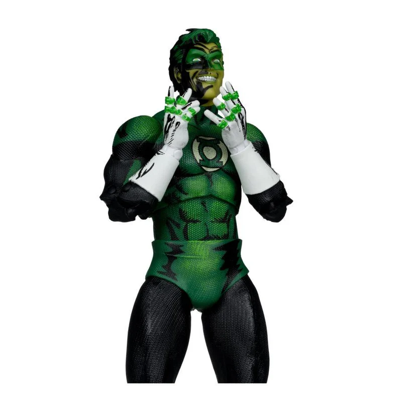 DC Multiverse - Green Lantern Emerald Twilight (Gold Label) 7" Cover Recreactions Figure (McFarlane Toys)