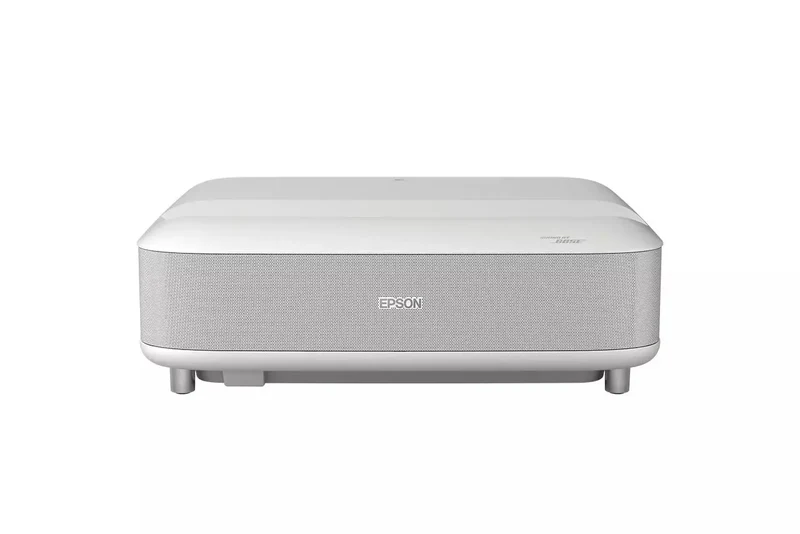 Epson EH-LS670W 4K Laser TV – Heimkino-Erlebnis in Weiß