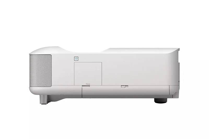 Epson EH-LS670W 4K Laser TV – Heimkino-Erlebnis in Weiß