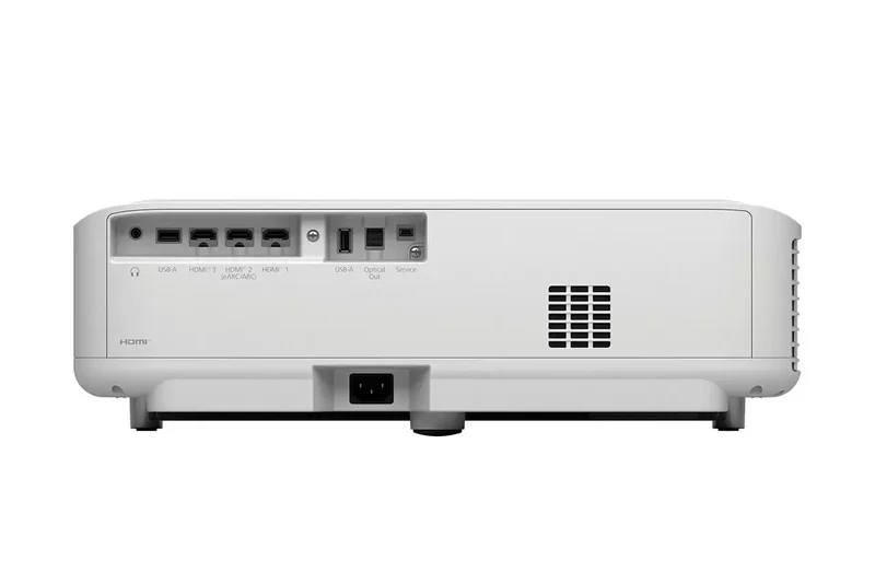Epson EH-LS670W 4K Laser TV – Heimkino-Erlebnis in Weiß