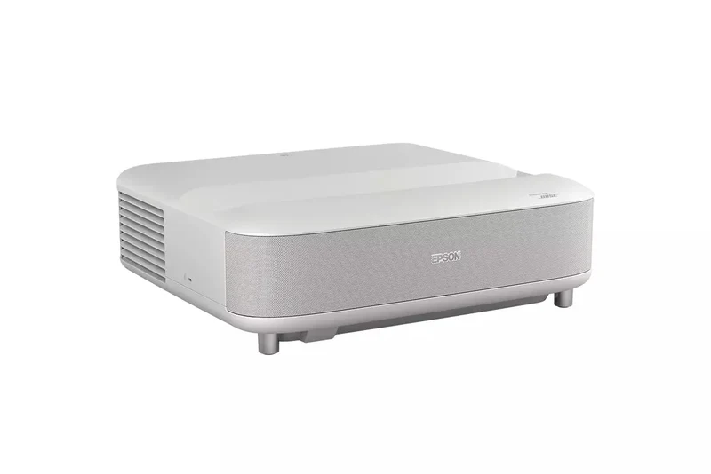 Epson EH-LS670W 4K Laser TV – Heimkino-Erlebnis in Weiß