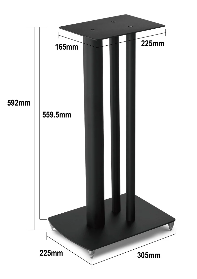 8Audio X-Stand 3 – Premium Lautsprecherständer (Paar)